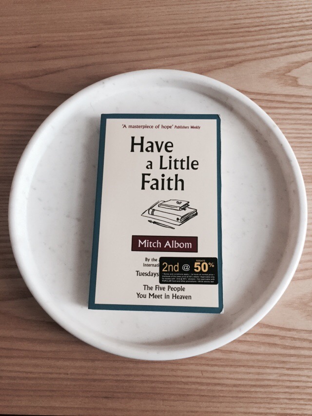 have a little faith book